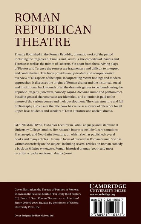 Produktbild: Roman Republican Theatre