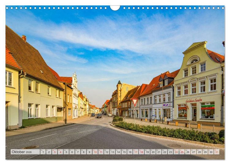 Produktbild: B&uuml;tzow Impressionen (Wandkalender 2026 DIN A3 quer), CALVENDO Monatskalender