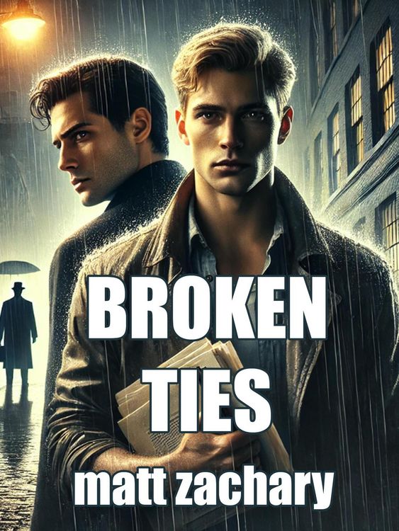 Produktbild: Broken Ties (Hearts Entwined, #2)
