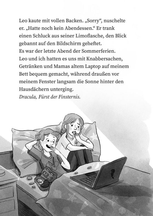 Produktbild: Pl&ouml;tzlich wach! 2: Mit Dracula im Dunkeln munkeln