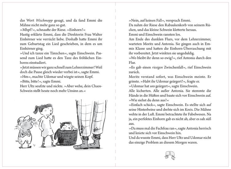 Produktbild: Emmi & Einschwein 3. Ganz vorn mit Horn!
