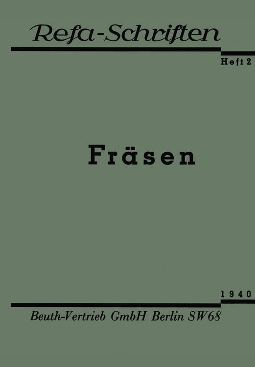 Produktbild: Fr&auml;sen