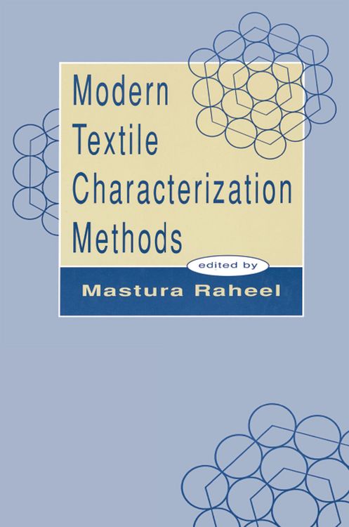 Produktbild: Modern Textile Characterization Methods