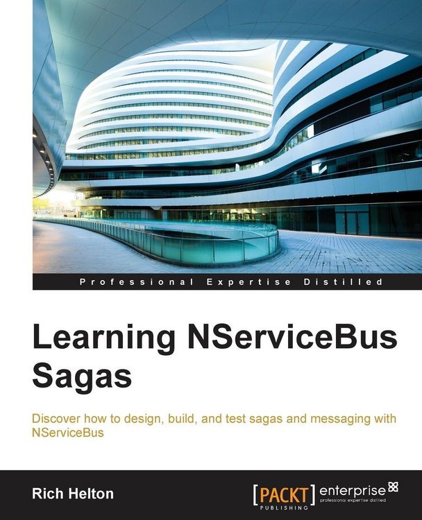 Produktbild: Learning NServiceBus Sagas