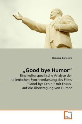 Produktbild: Bonecchi, E: "Good bye Humor"