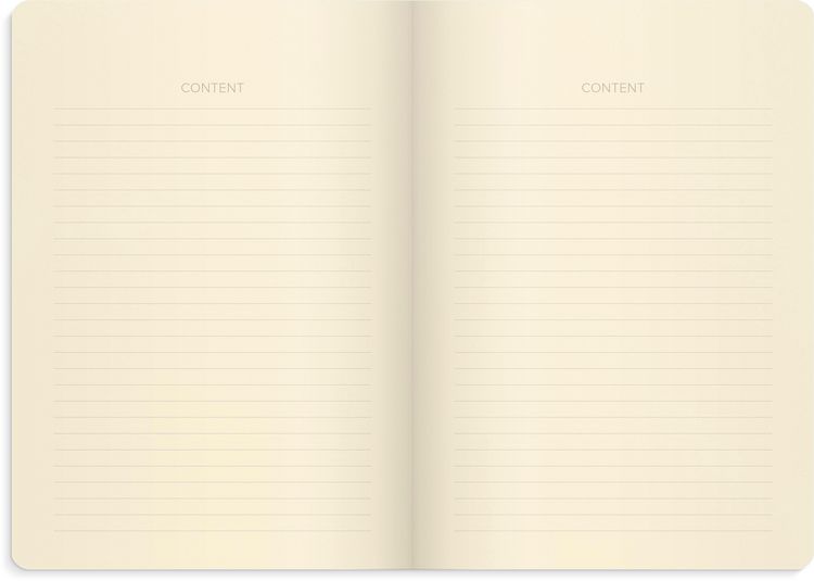 Produktbild: Burde DotNotes Deluxe A5 schwarz