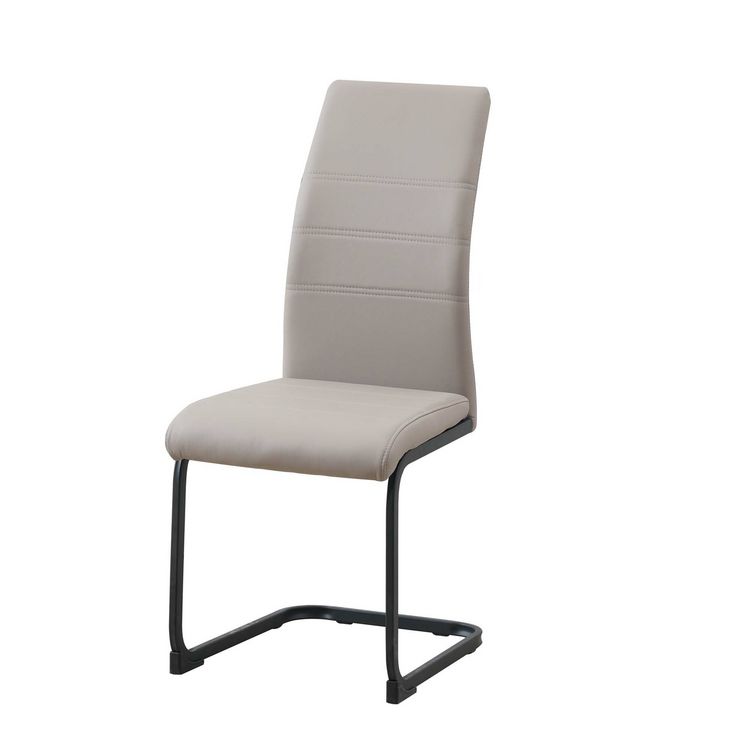 Produktbild: HTI-Living Schwingstuhl SallyP PU Cappuccino 2er-Set Schwingstuhl SallyP PU Cappuccino 2er-Set