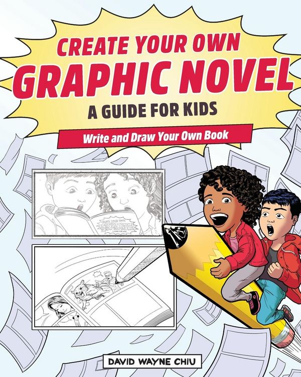 Produktbild: Create Your Own Graphic Novel