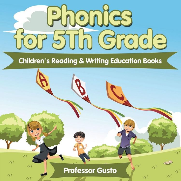 Produktbild: Phonics for 5Th Grade