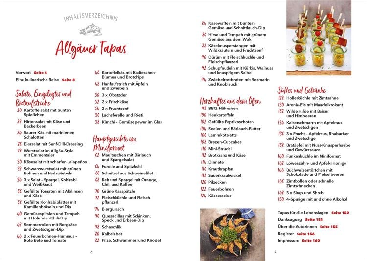 Produktbild: Allg&auml;uer Tapas