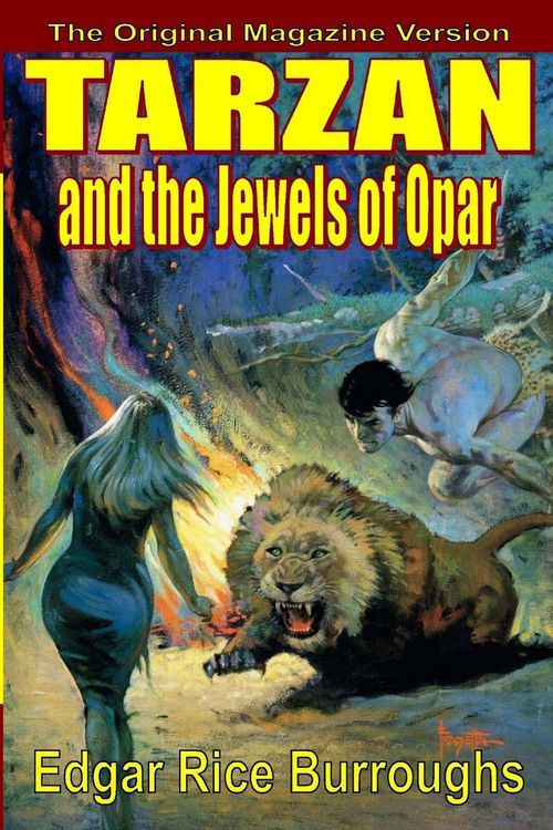 Produktbild: Tarzan and the Jewels of Opar