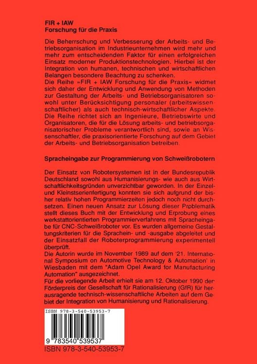Produktbild: Spracheingabe zur Programmierung von Schwei&szlig;robotern