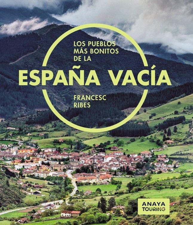 Produktbild: Los pueblos m&aacute;s bonitos de la Espa&ntilde;a vac&iacute;a