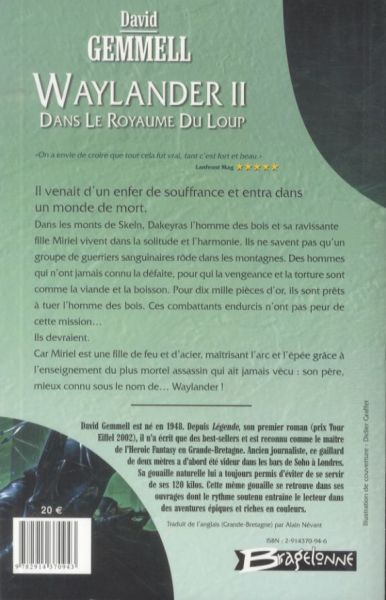 Produktbild: Waylander II - Dans le royaume du loup