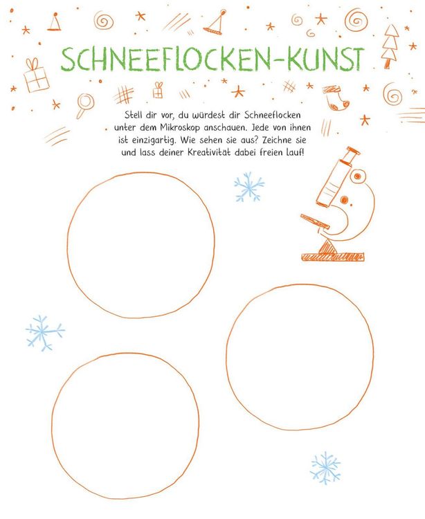 Produktbild: #buch4you: Kritzel-Mitmach-Adventskalender