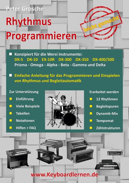 Produktbild: Rhythmus Programmieren leicht gemacht