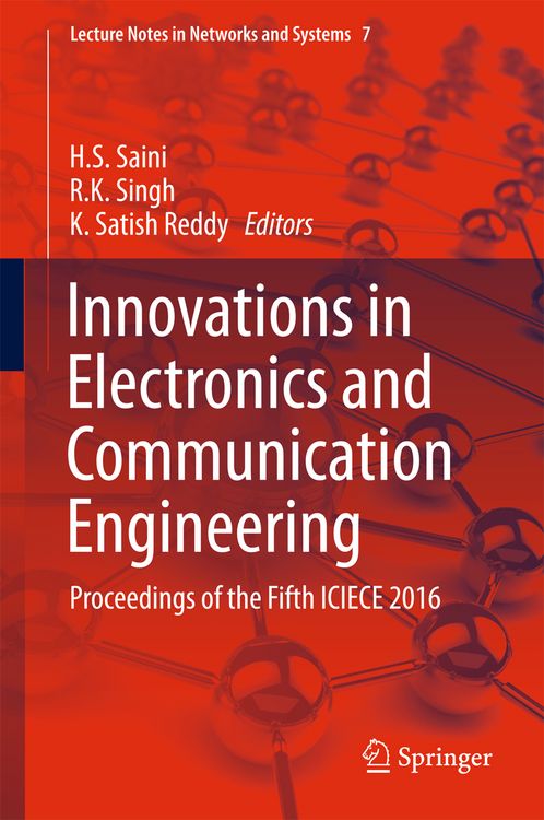 Produktbild: Innovations in Electronics and Communication Engineering
