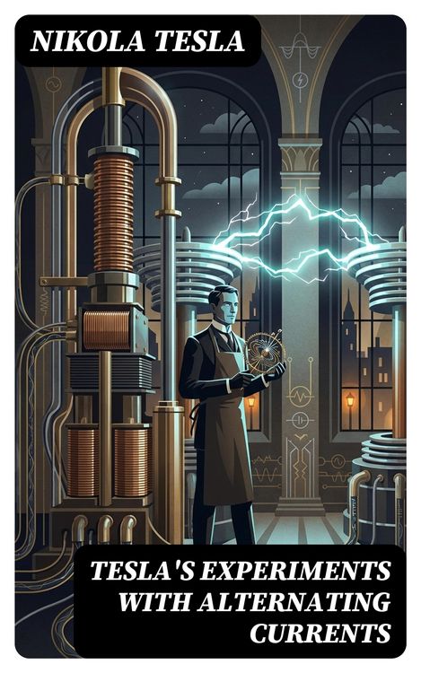Produktbild: Tesla's Experiments with Alternating Currents