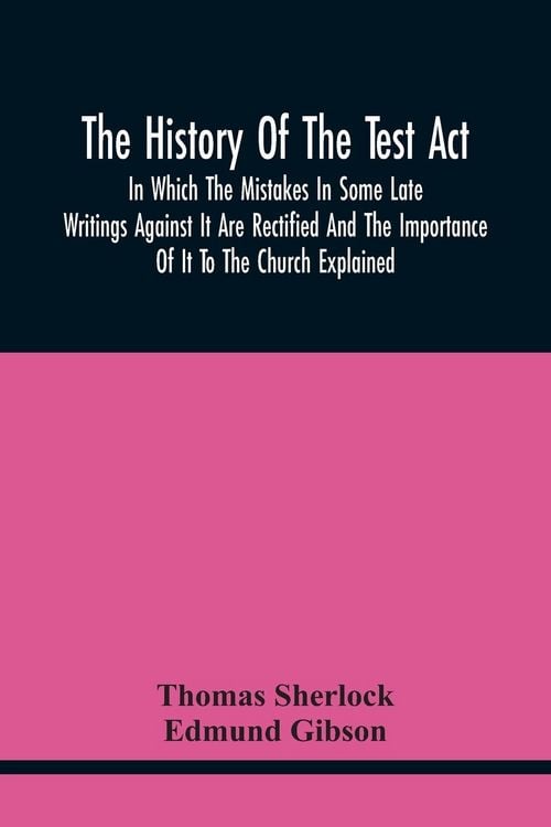 Produktbild: The History Of The Test Act