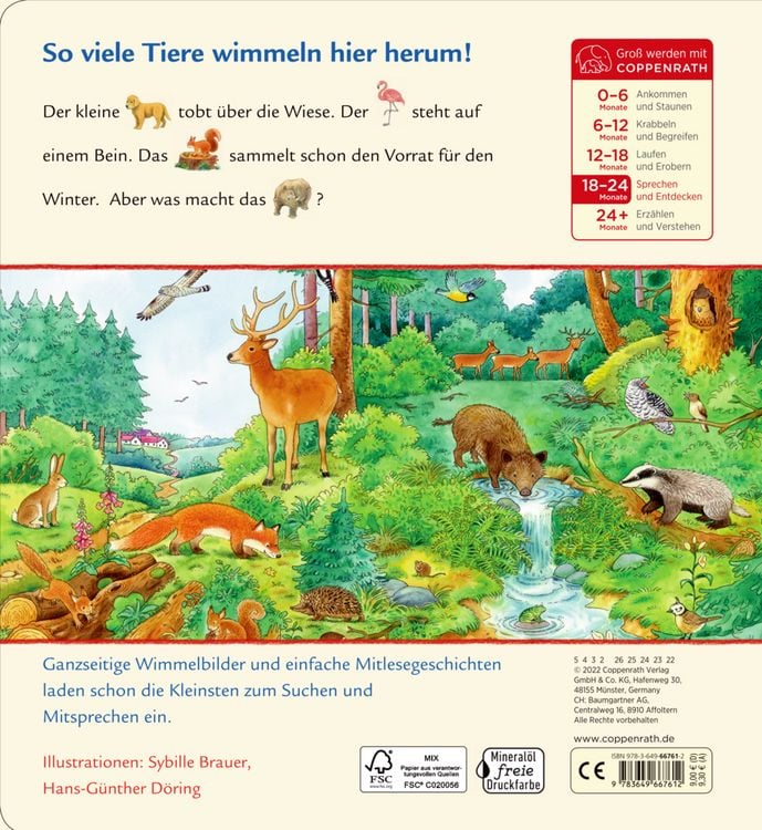 Produktbild: Meine ersten Wimmelbilder