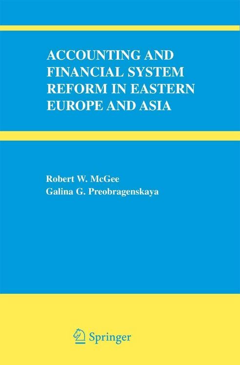 Produktbild: Accounting and Financial System Reform in Eastern Europe and Asia