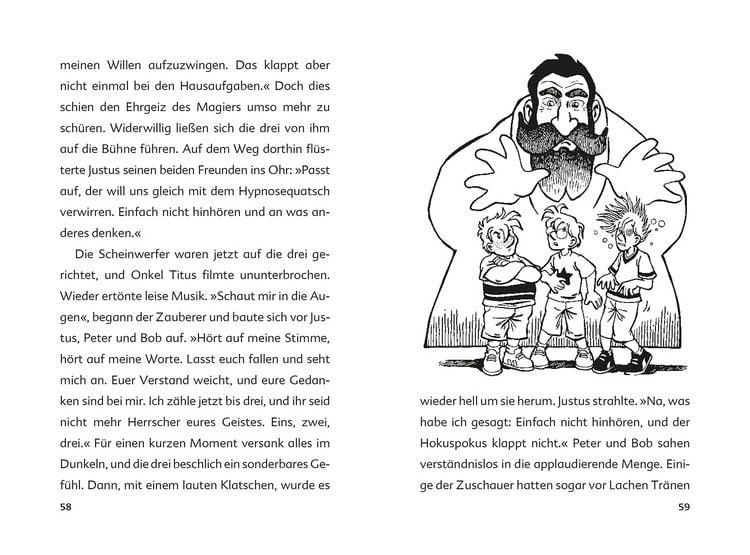 Produktbild: Die drei ??? Kids Magische Schurken