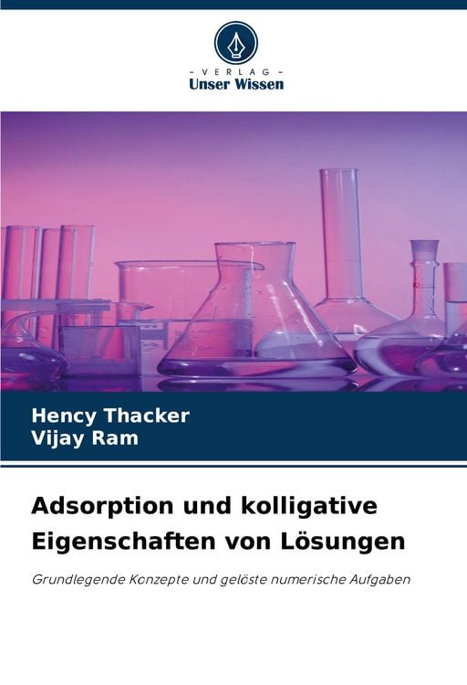Produktbild: Adsorption und kolligative Eigenschaften von L&ouml;sungen