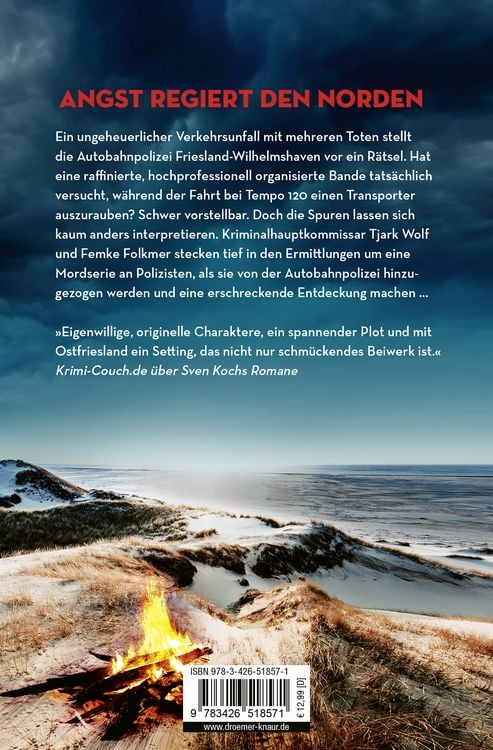 Produktbild: D&uuml;nenfeuer / Tjark Wolf und Femke Folkmer Band 4