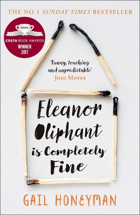 Produktbild: Eleanor Oliphant is Completely Fine