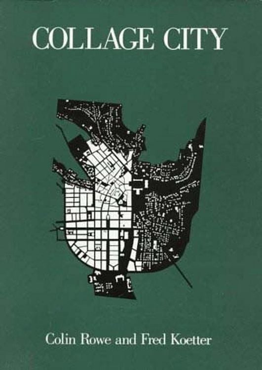 Produktbild: Rowe, C: Collage City