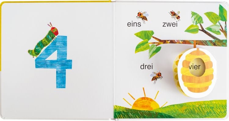 Produktbild: Die kleine Raupe Nimmersatt - Zahlen