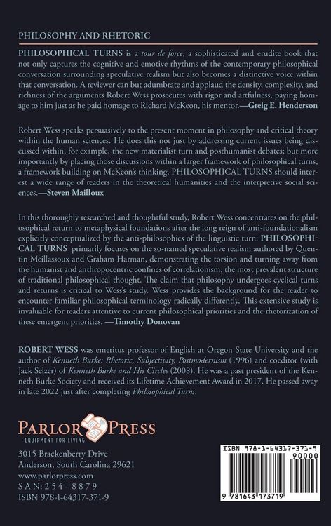 Produktbild: Philosophical Turns