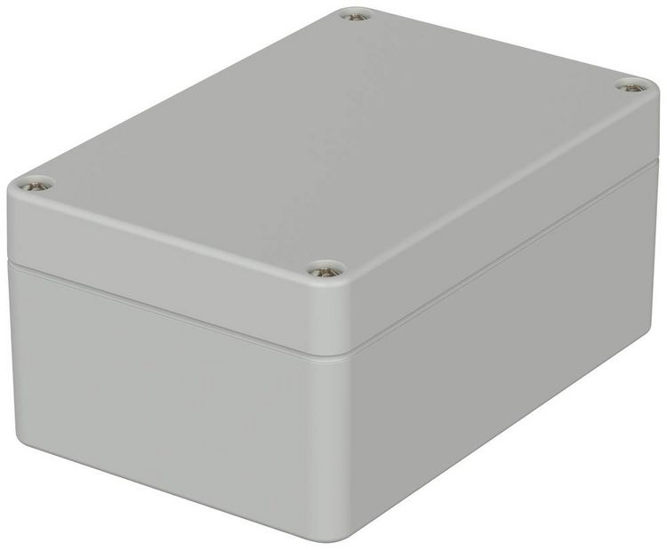 Produktbild: Bopla EUROMAS T 215 03215000 Industrie-Geh&auml;use 120 x 80 x 55 ABS Lichtgrau (RAL 7035) 1St.