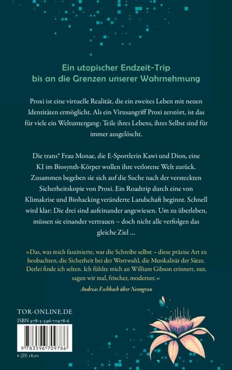 Produktbild: Proxi. Eine Endzeit-Utopie