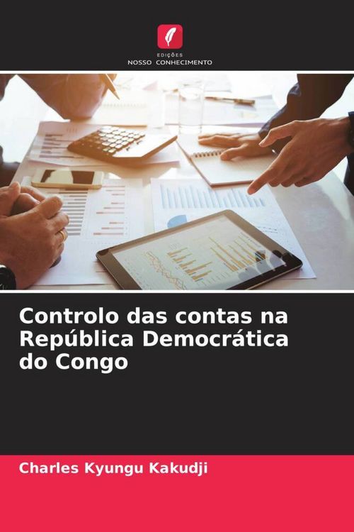 Produktbild: Controlo das contas na Rep&uacute;blica Democr&aacute;tica do Congo