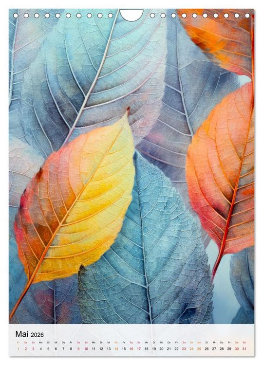 Produktbild: Kaleidoskop der Natur (Wandkalender 2026 DIN A4 hoch), CALVENDO Monatskalender