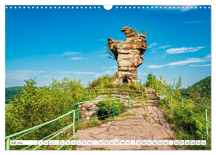 Produktbild: Pf&auml;lzer Sehensw&uuml;rdigkeiten (Wandkalender 2026 DIN A3 quer), CALVENDO Monatskalender