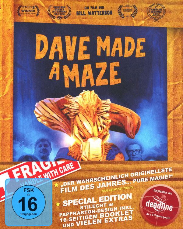 Produktbild: Dave made a Maze - Special Edition