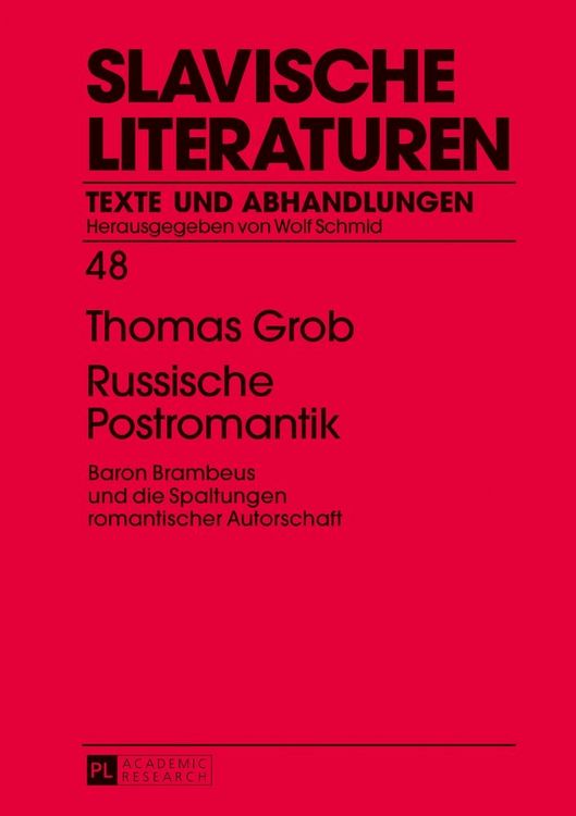 Produktbild: Russische Postromantik