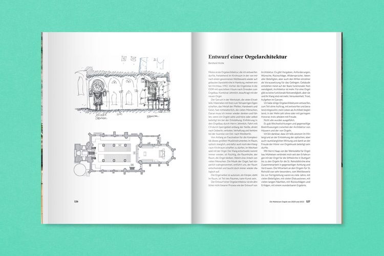 Produktbild: Orgeln der Zukunft