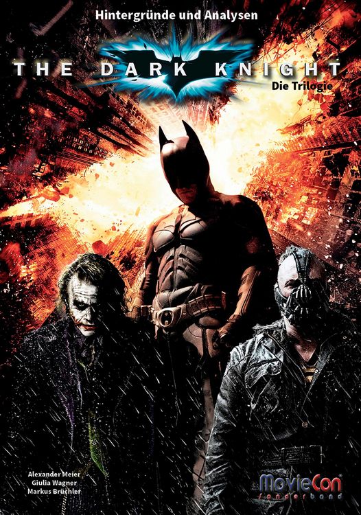 Produktbild: MovieCon Buch: The Dark Knight - Die Trilogie