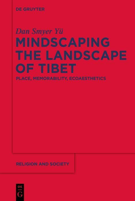 Produktbild: Mindscaping the Landscape of Tibet