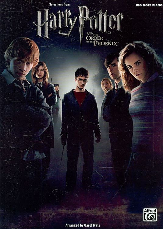 Produktbild: Hooper, N: Selections from Harry Potter and the Order of the