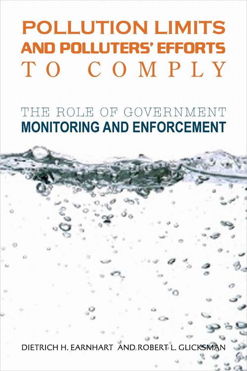 Produktbild: Earnhart, D: Pollution Limits and Polluters' Efforts to Comp