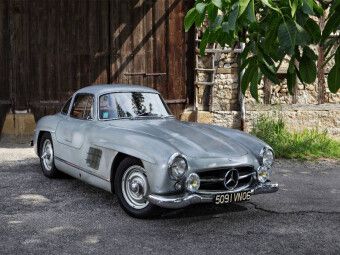 Produktbild: CALVENDO Puzzle Mercedes 300 SL Fl&uuml;gelt&uuml;rer | 1000 Teile Lege-Gr&ouml;&szlig;e 64x48cm Foto-Puzzle f&uuml;r gl&uuml;ckliche Stunden
