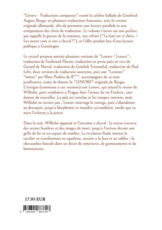 Produktbild: L&eacute;nore