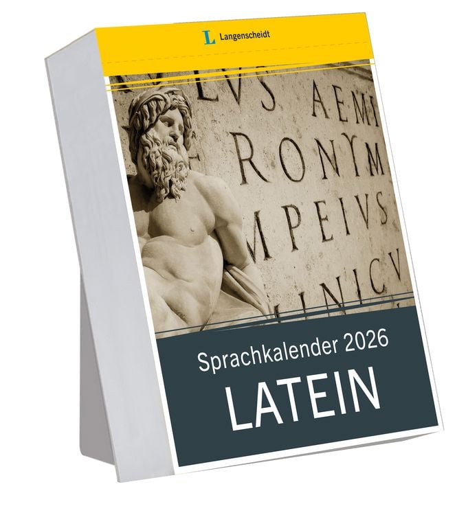 Produktbild: Langenscheidt Sprachkalender Latein 2026