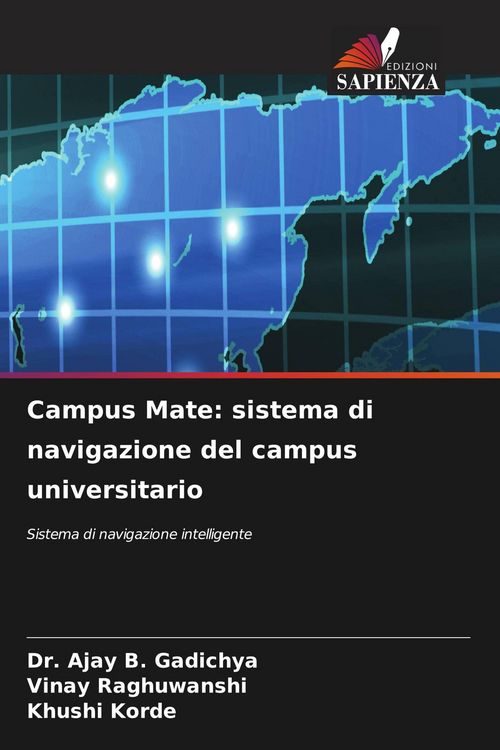 Produktbild: Campus Mate: sistema di navigazione del campus universitario