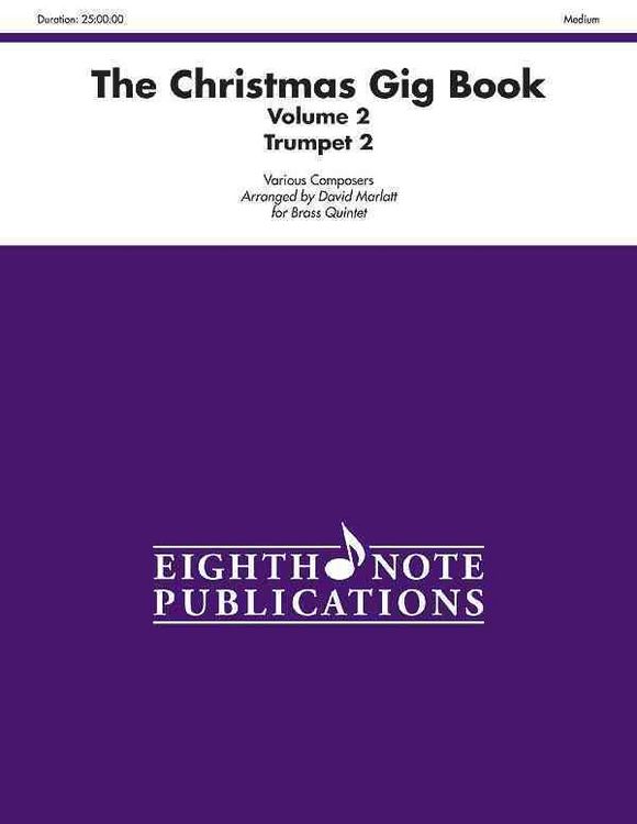 Produktbild: The Christmas Gig Book, Vol 2