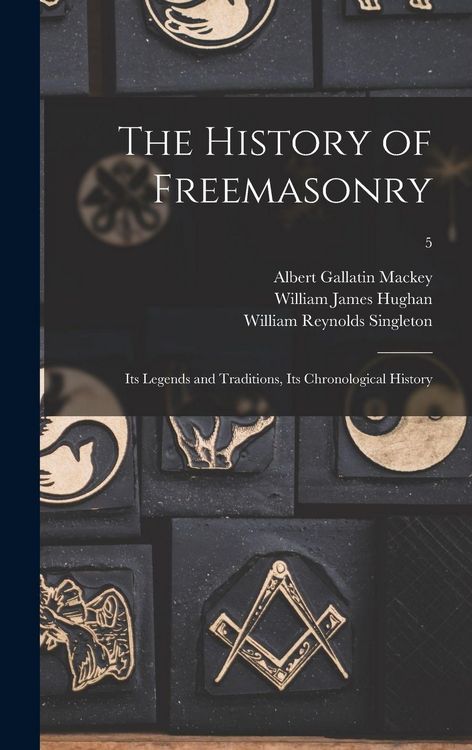 Produktbild: The History of Freemasonry